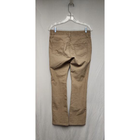 Ann Taylor Loft Corduroy Khaki Jeans Modern Boot Fit Jeans  Size 26/2 - Picture 3 of 5